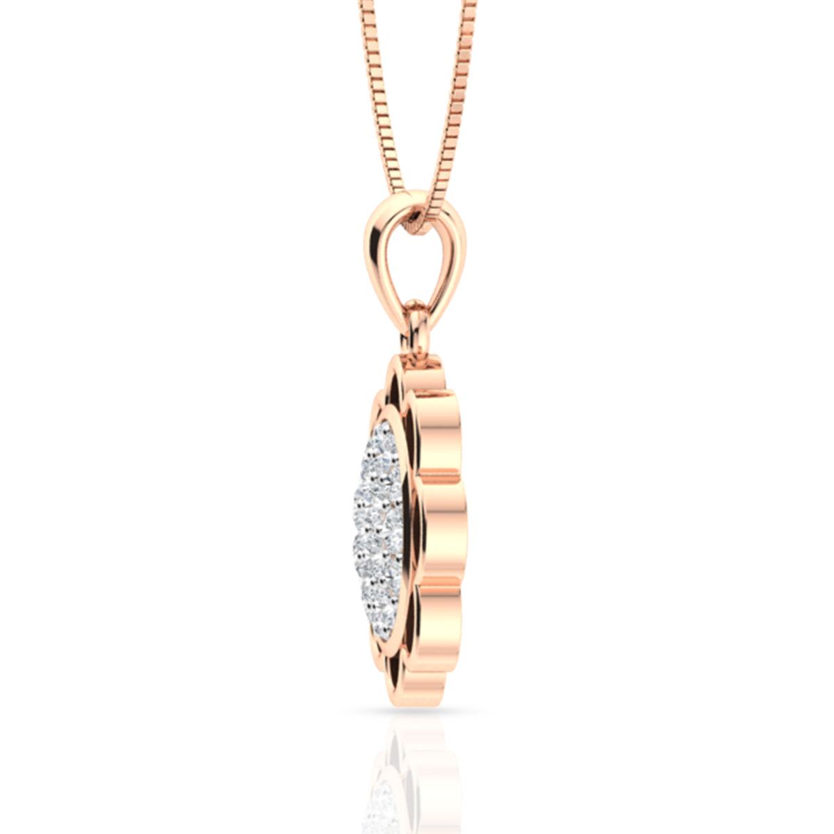 Shining Sphere Silver Pendant Set