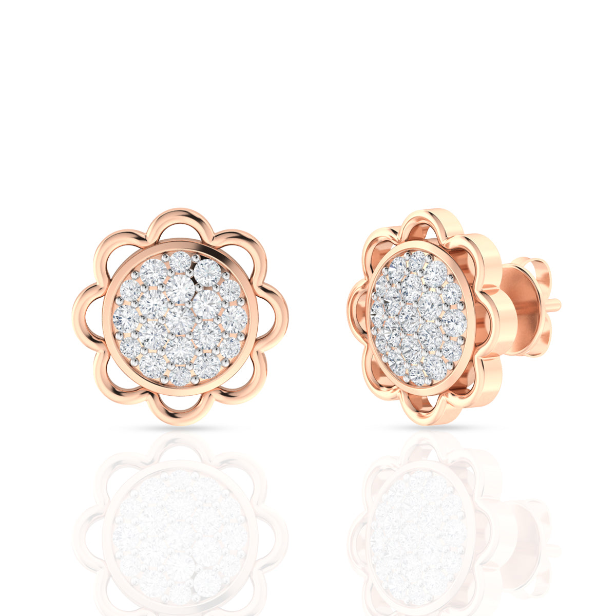 Shining Sphere Silver Pendant Set