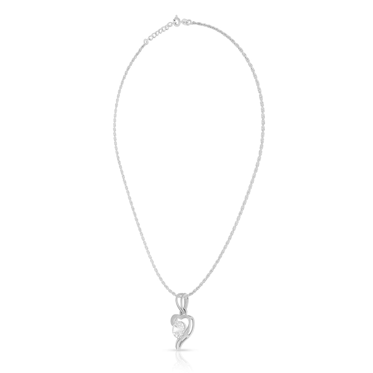 Timeless Heart Design Pendant Set