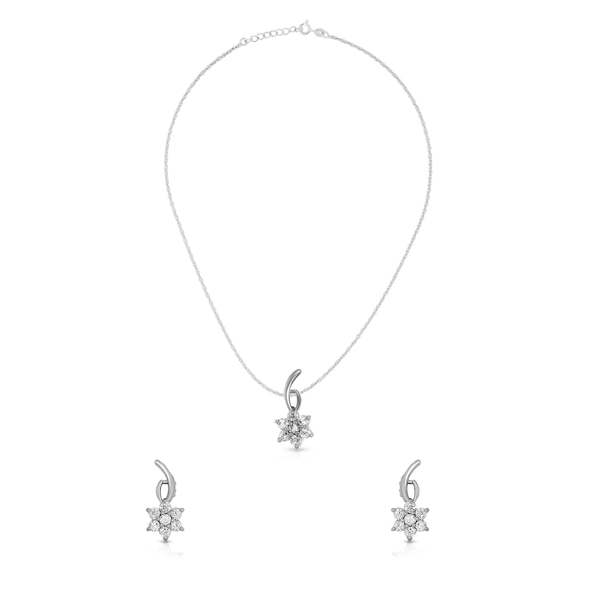 Stylish Star Design Pendant Set