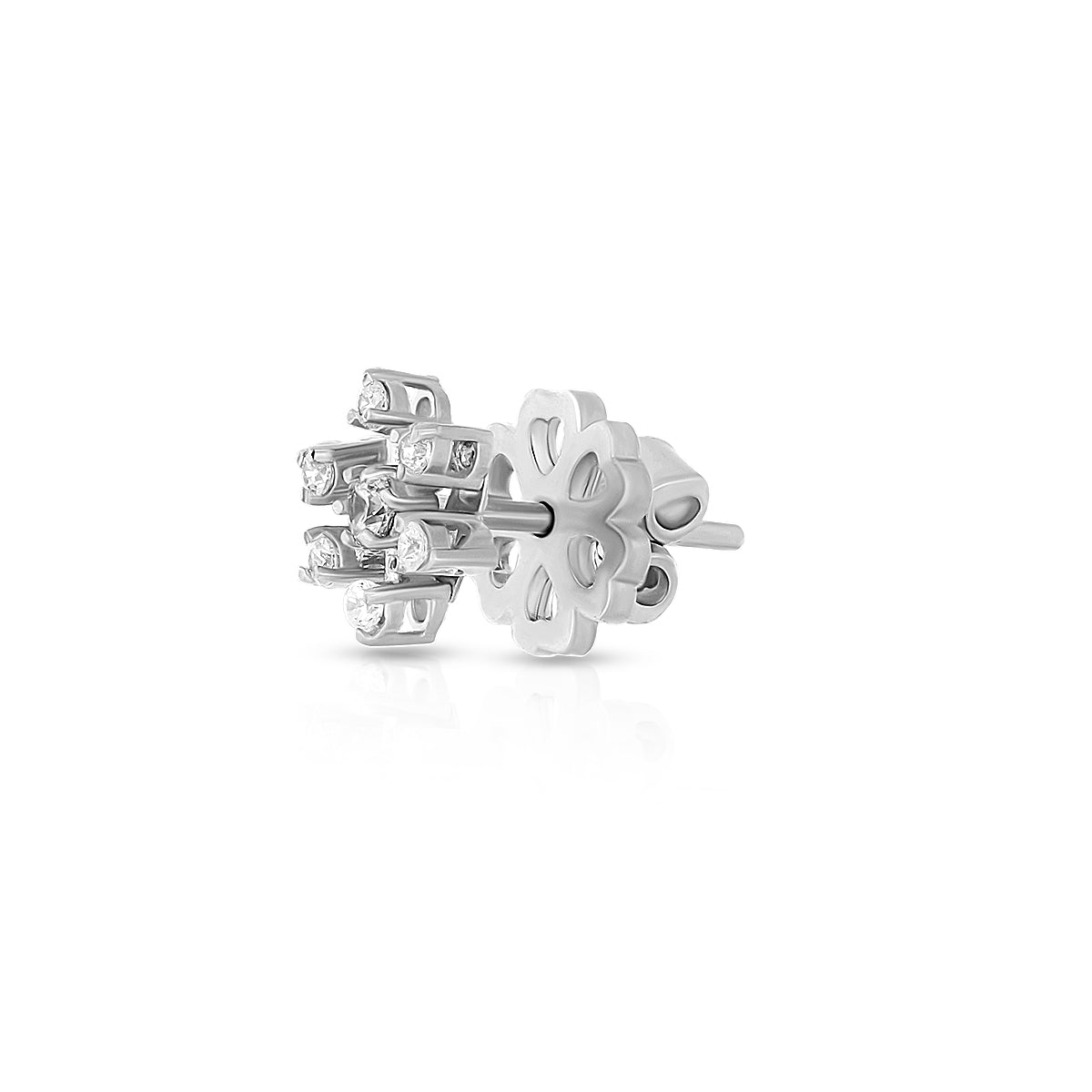 Stylish Snowflake Pendant Set