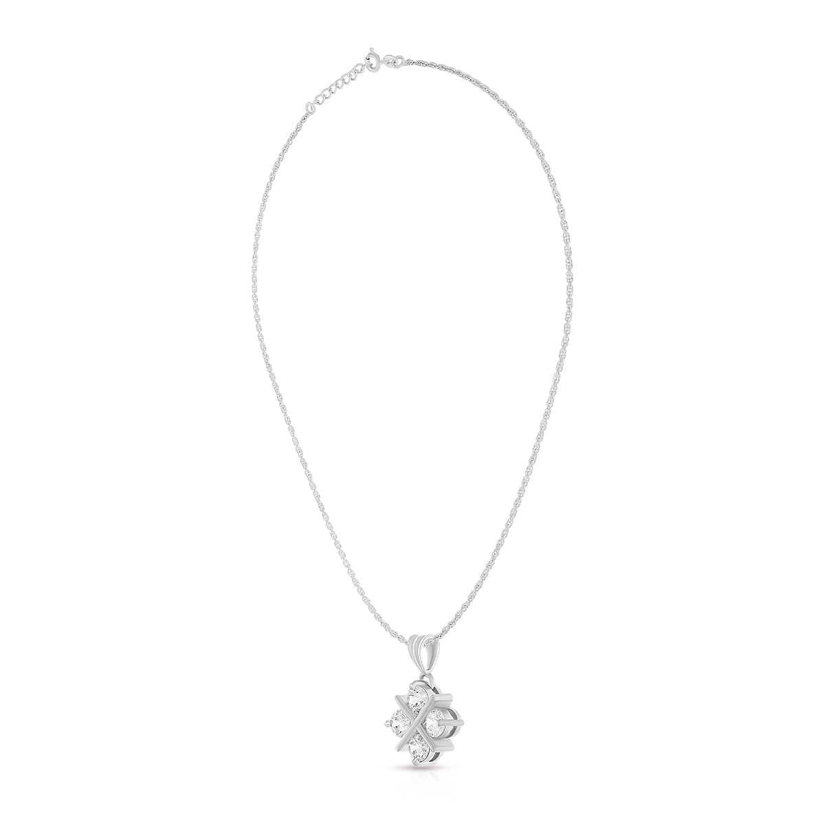 Stylish Cross Design Pendant Set