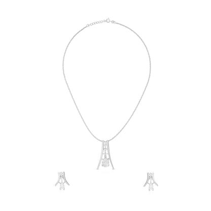 Stylish Dangle Pendant Set