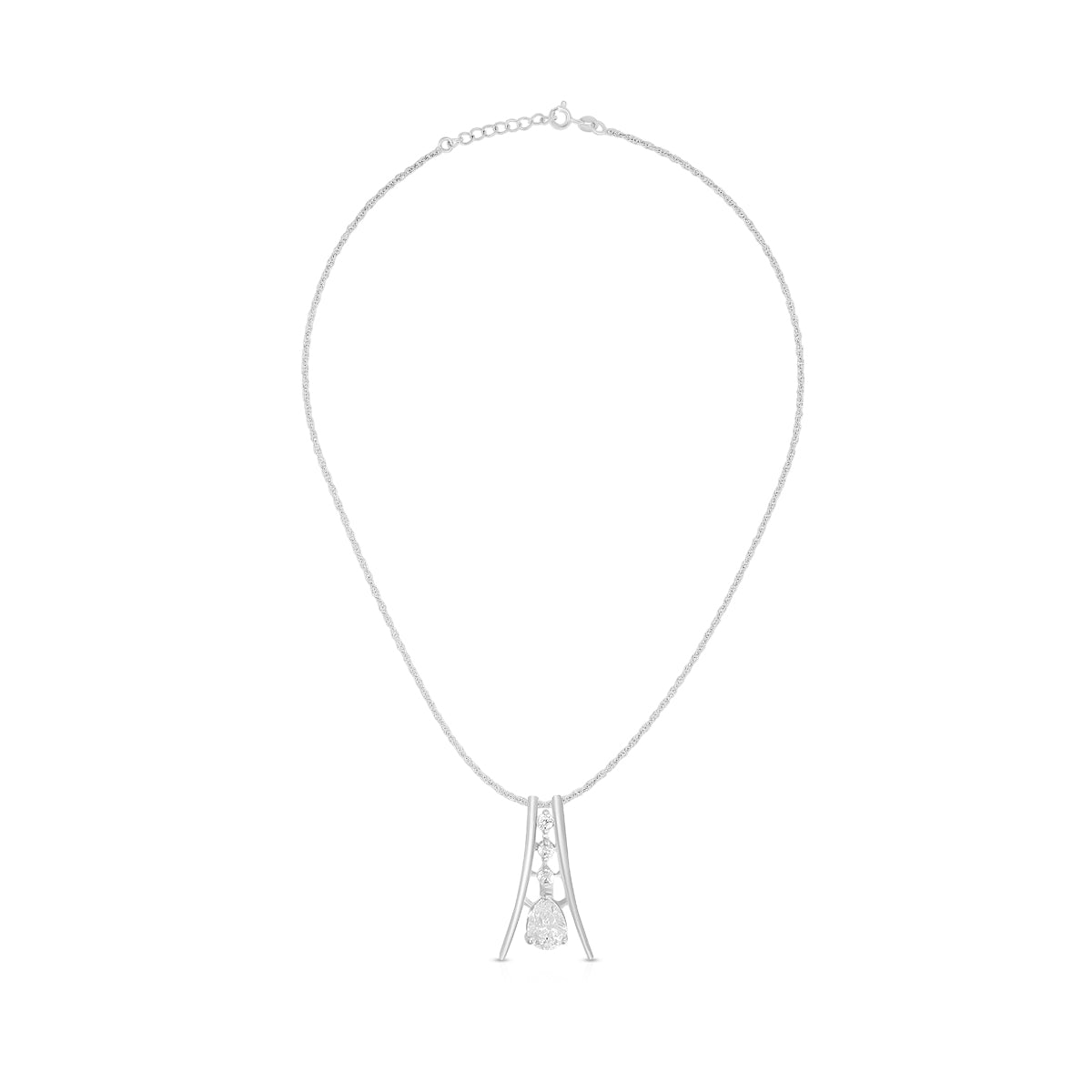 Stylish Dangle Pendant Set