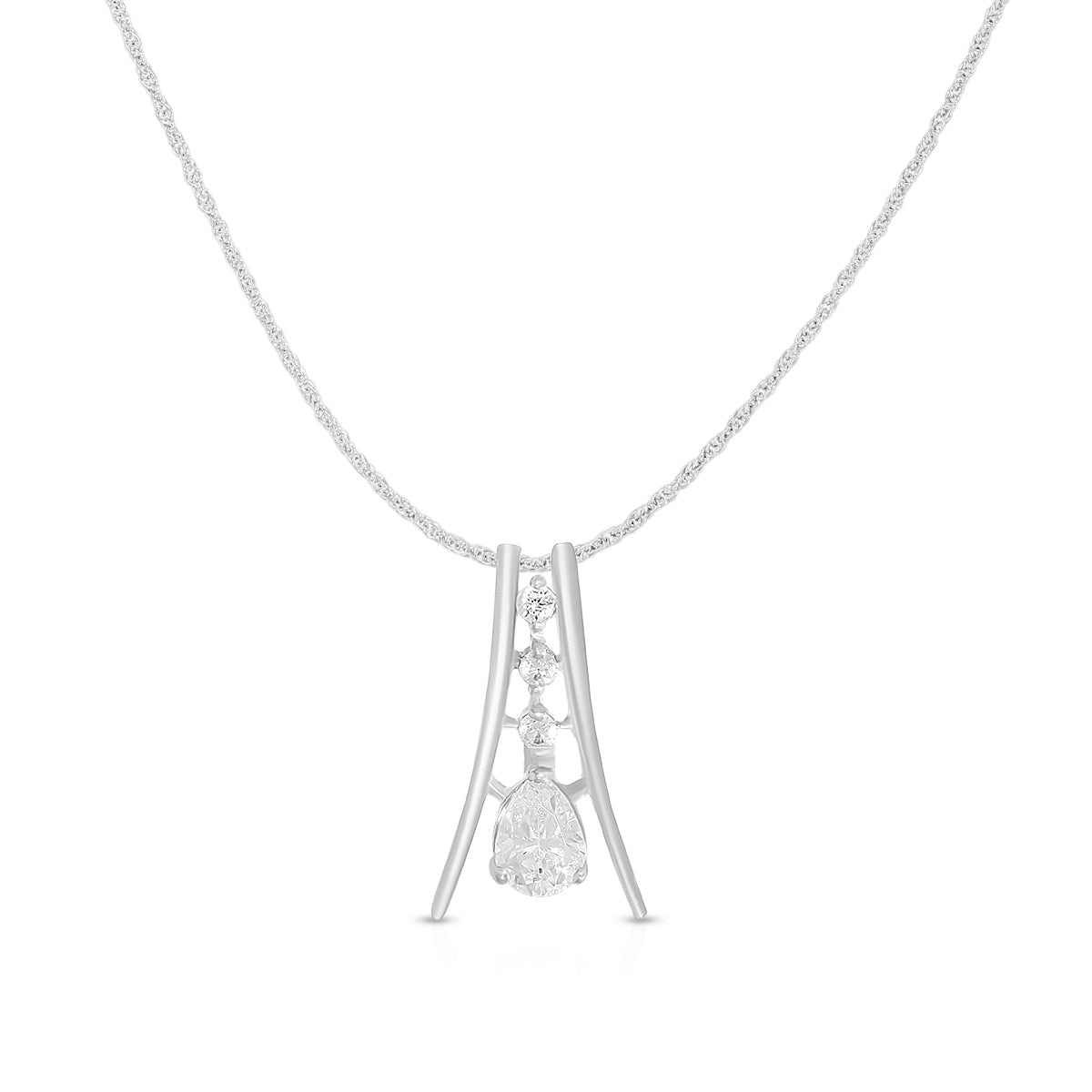 Stylish Dangle Pendant Set
