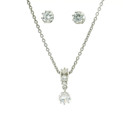 Minimal Elegance Pendant Set