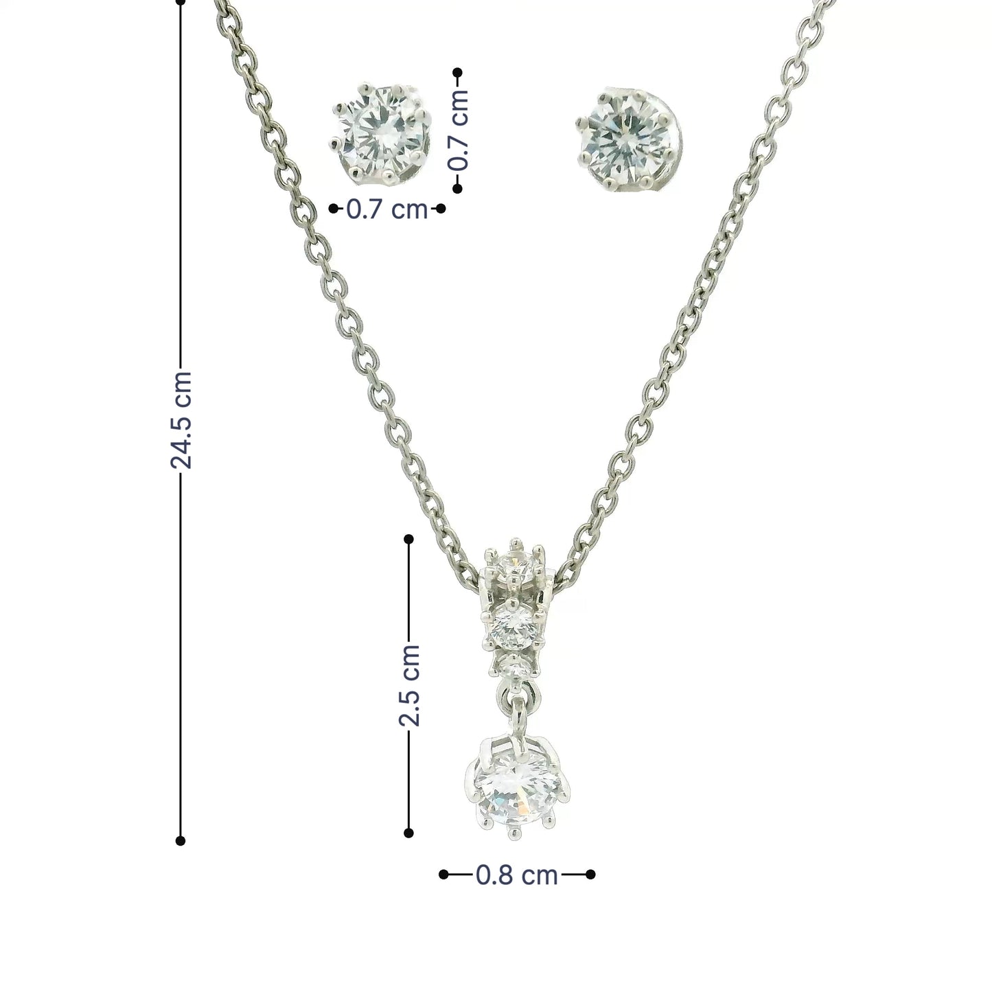 Minimal Elegance Pendant Set