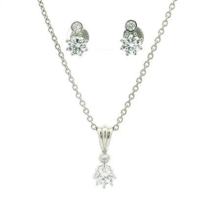 Luxe Shine Pendant Set