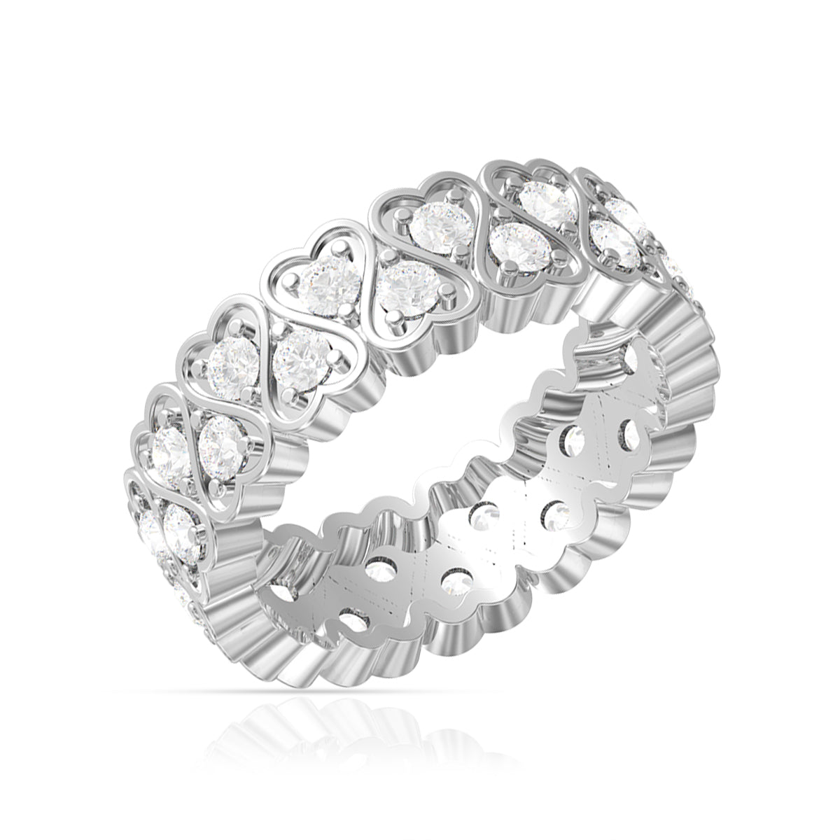 Classic Diamond Eternity Ring