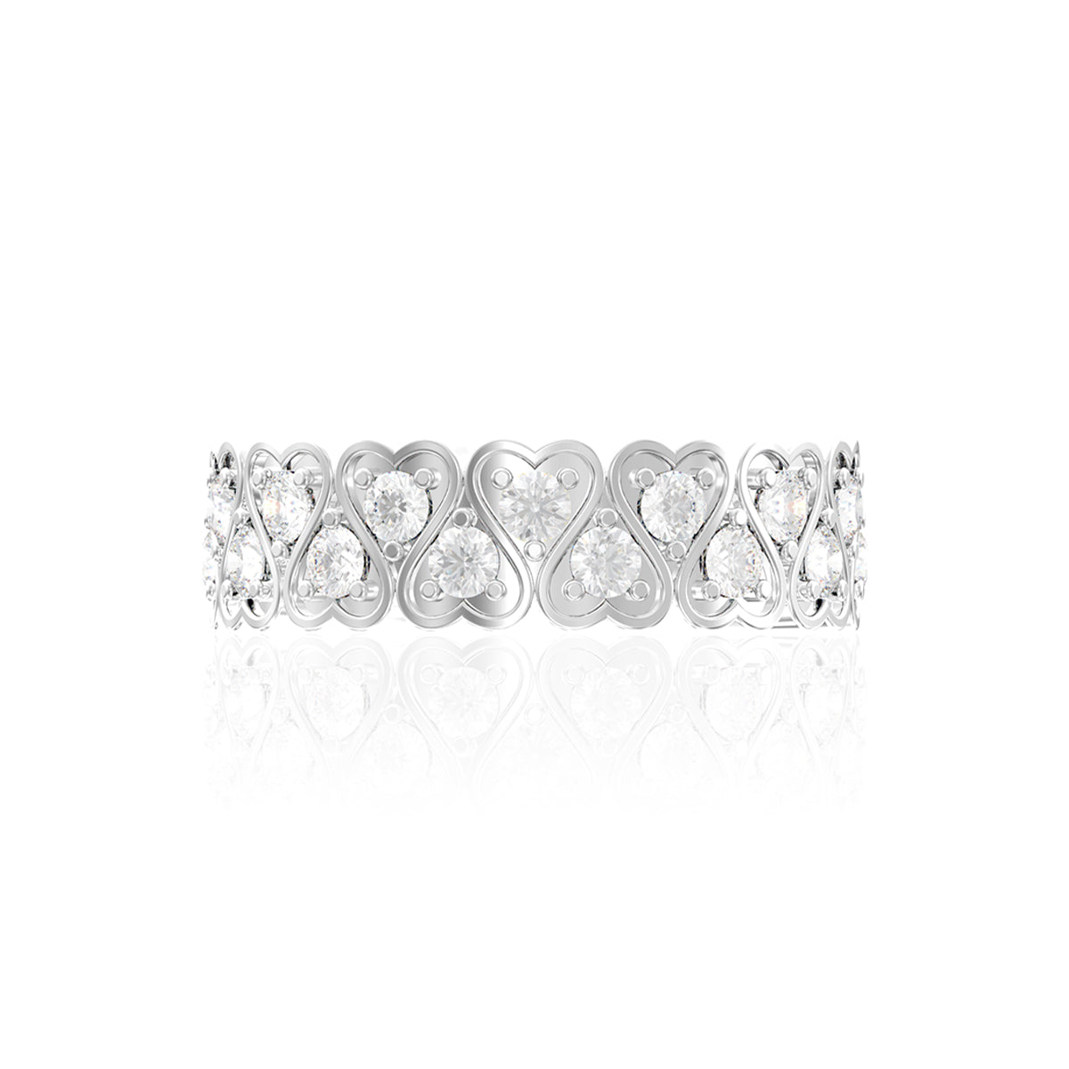 Classic Diamond Eternity Ring
