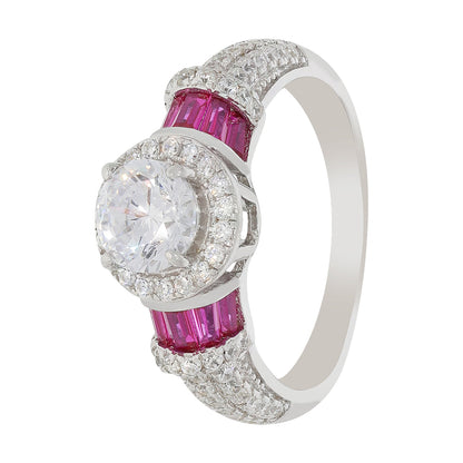 Bound by Love Silver Ring