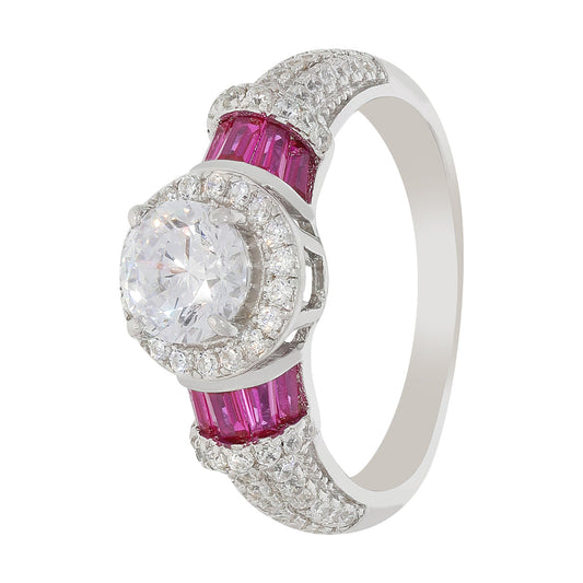 Bound by Love Silver Ring