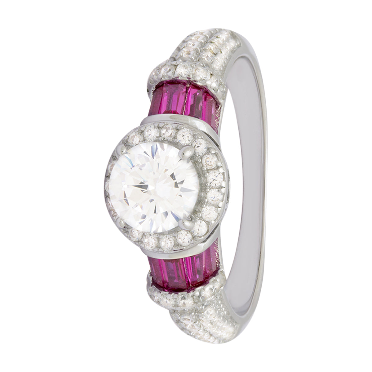 Bound by Love Silver Ring