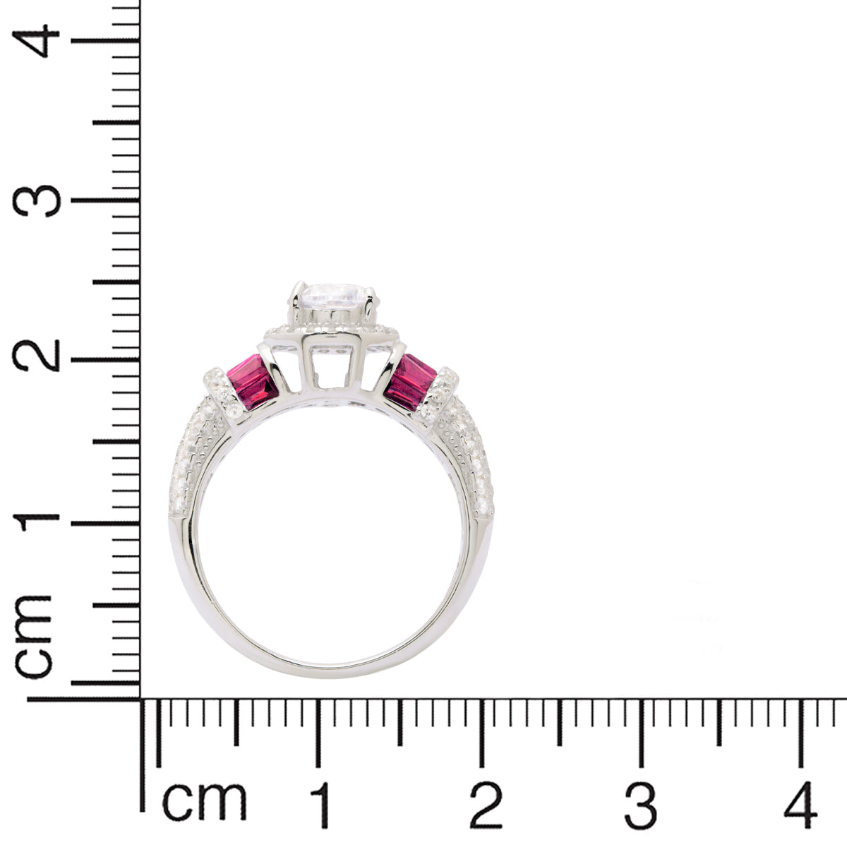 Bound by Love Silver Ring