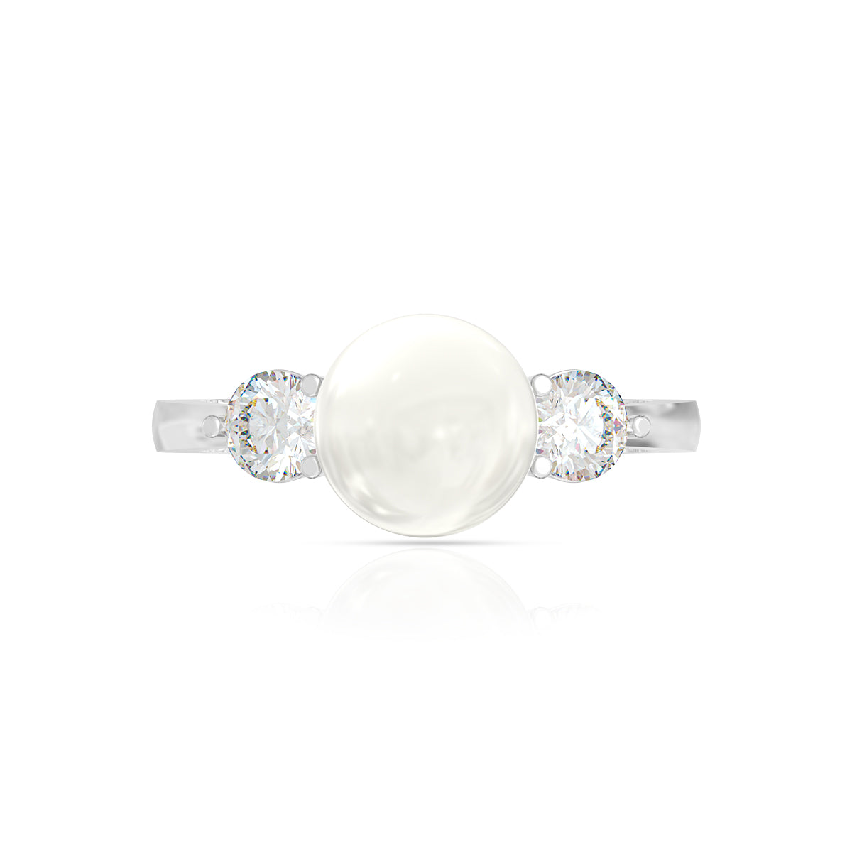 Classic Pearl Ring