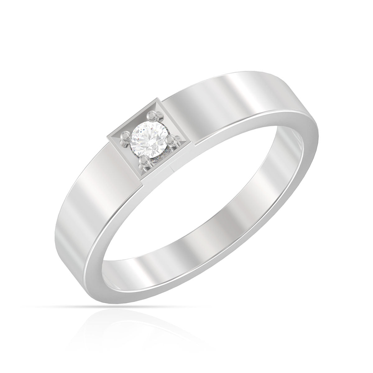 Superficial Silver Ring