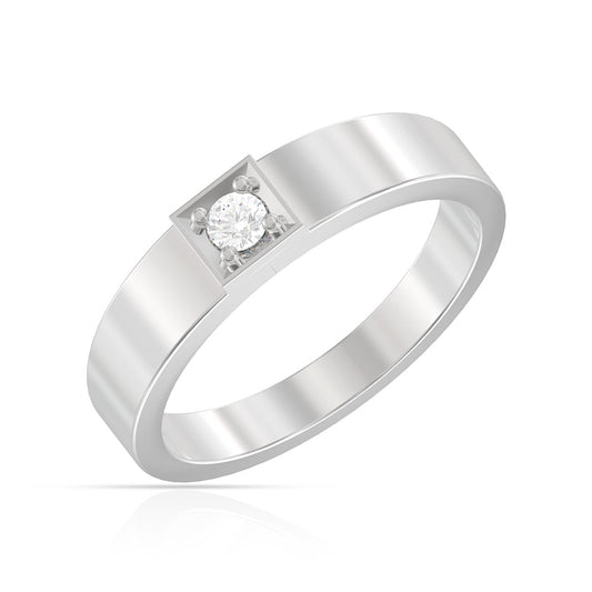Superficial Silver Ring