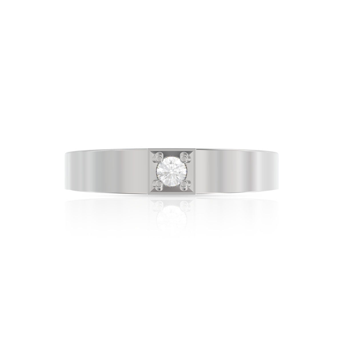 Superficial Silver Ring