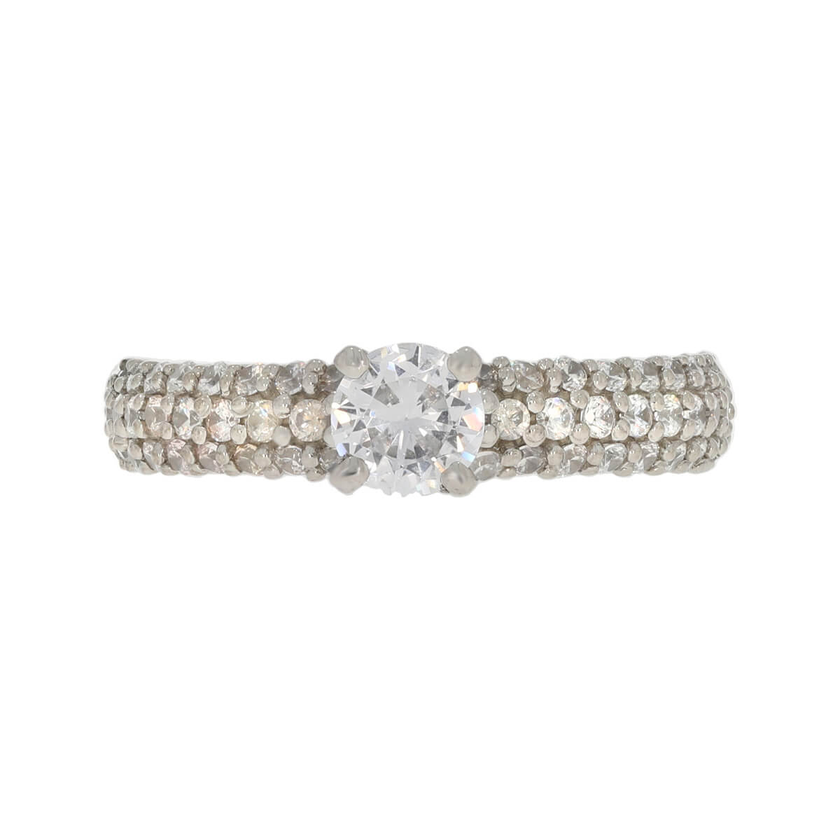 Shining Glam Diamond Ring