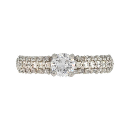 Shining Glam Diamond Ring