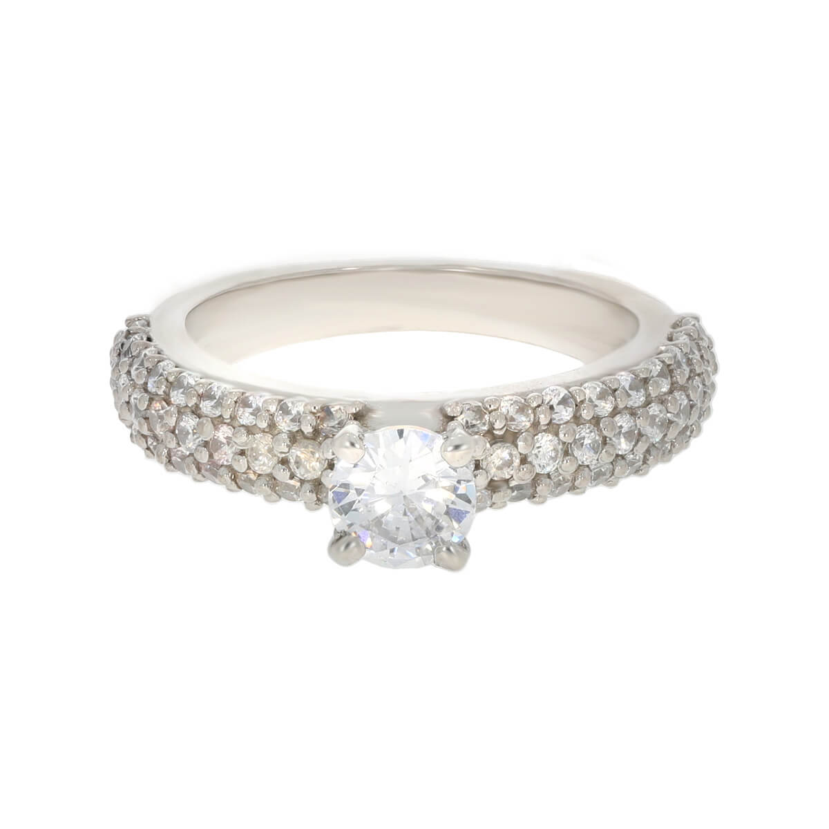 Shining Glam Diamond Ring