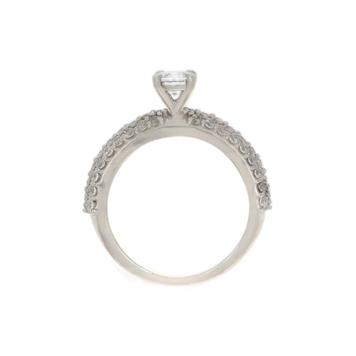 Shining Glam Diamond Ring
