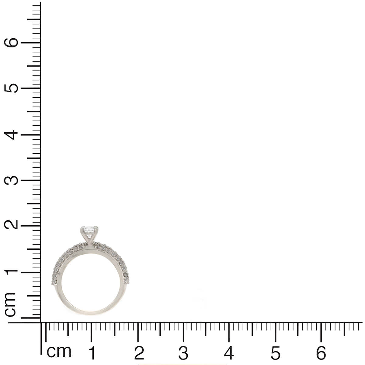 Shining Glam Diamond Ring