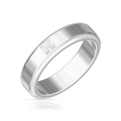 Simplista Silver Ring