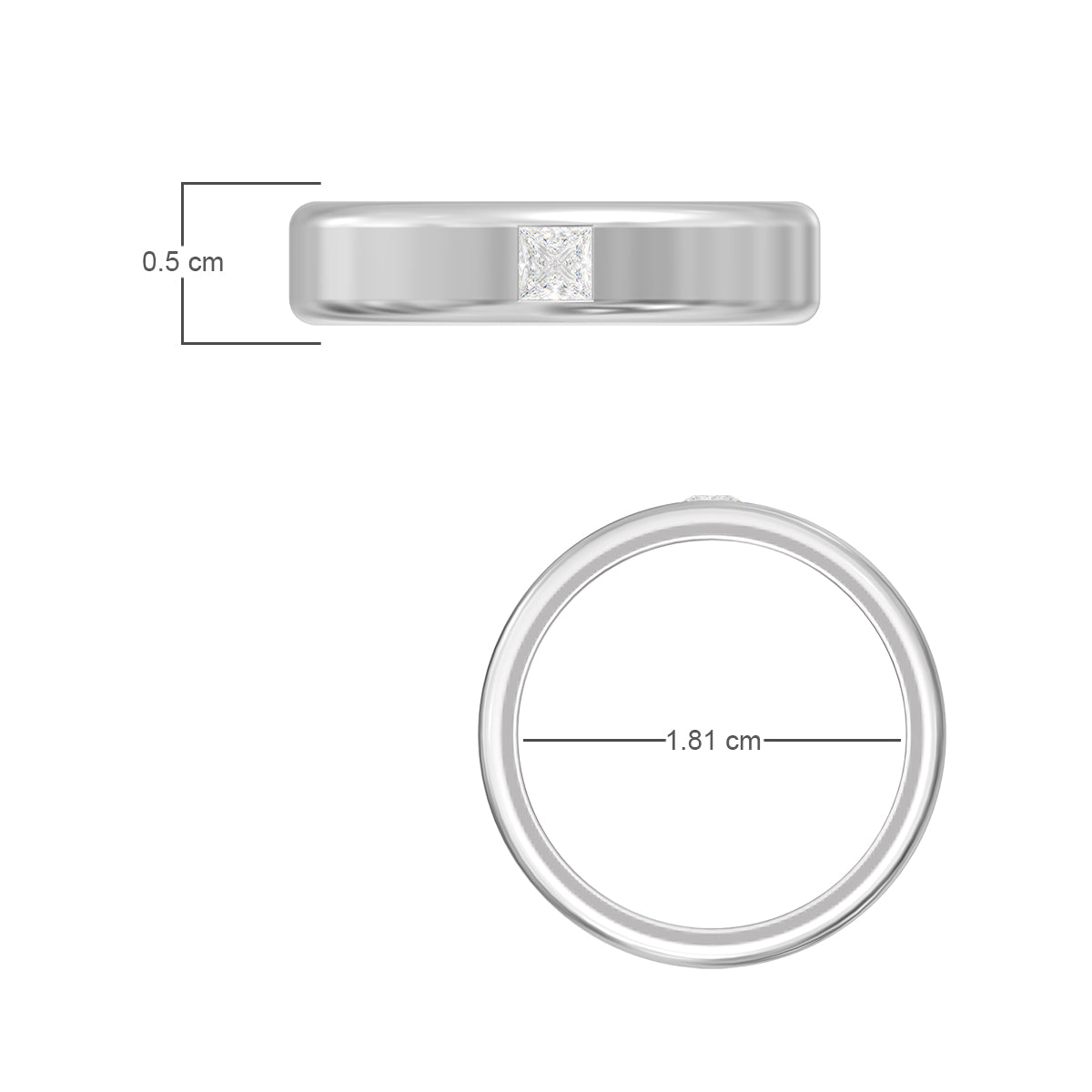 Simplista Silver Ring