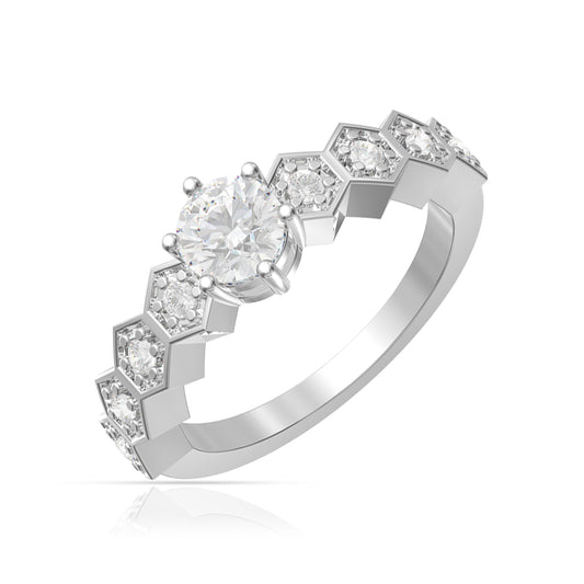 Stunning Elegant Diamond Ring