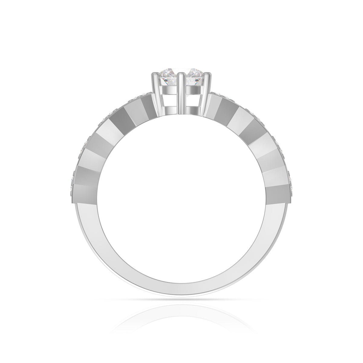 Stunning Elegant Diamond Ring
