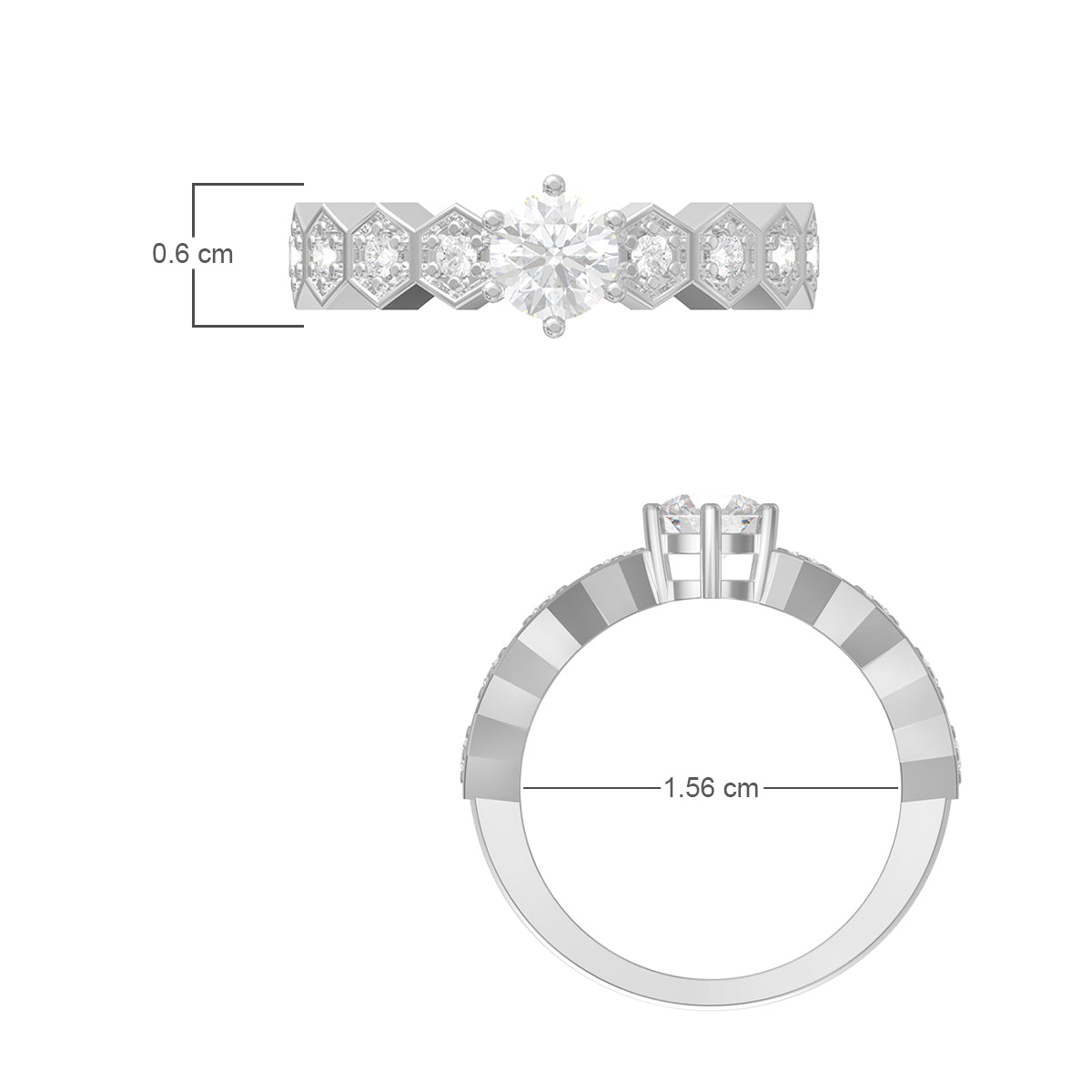 Stunning Elegant Diamond Ring