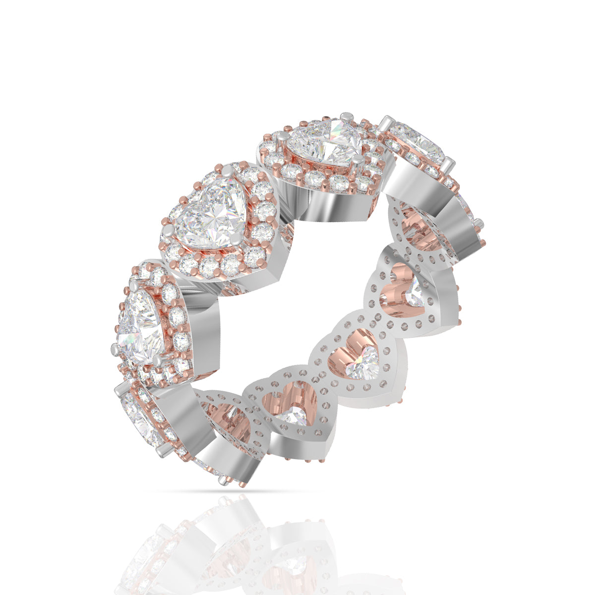 Love Saga Silver Ring