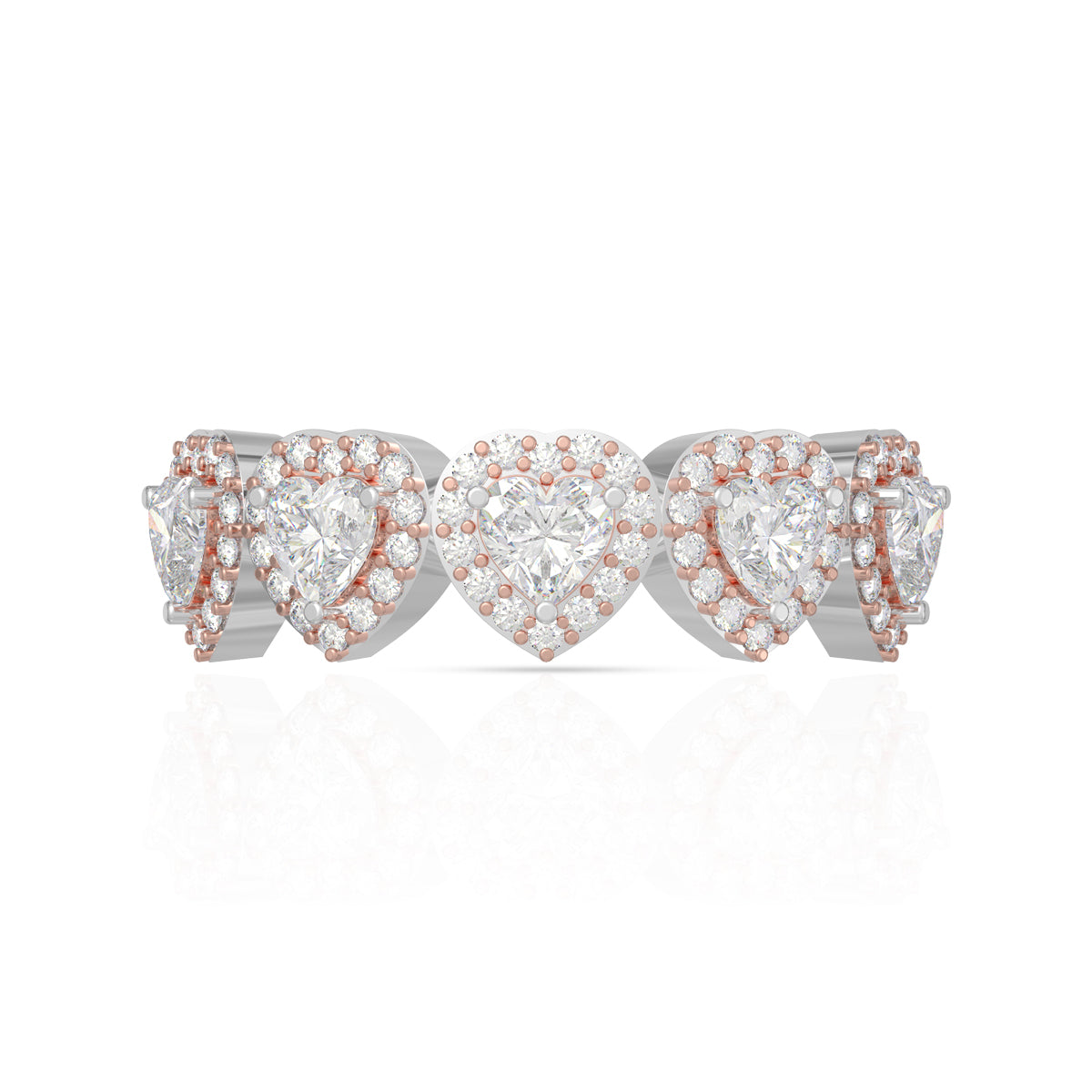Love Saga Silver Ring