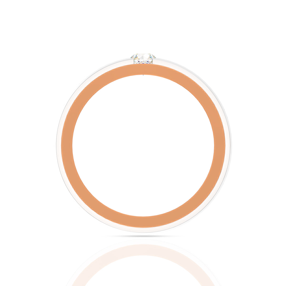 Harmony Dual-Tone Couple Rings