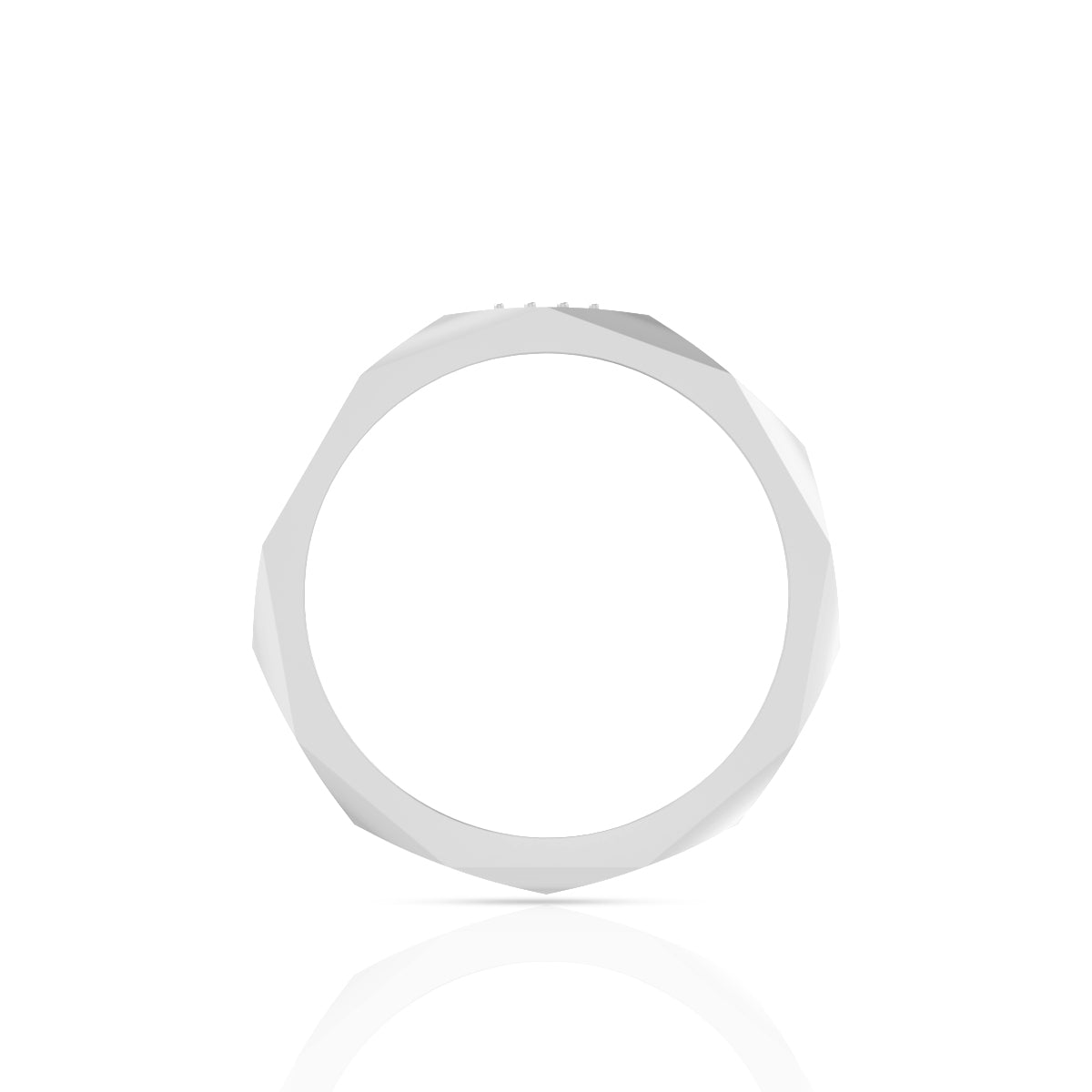 Matching Sterling Silver Bands for Couples