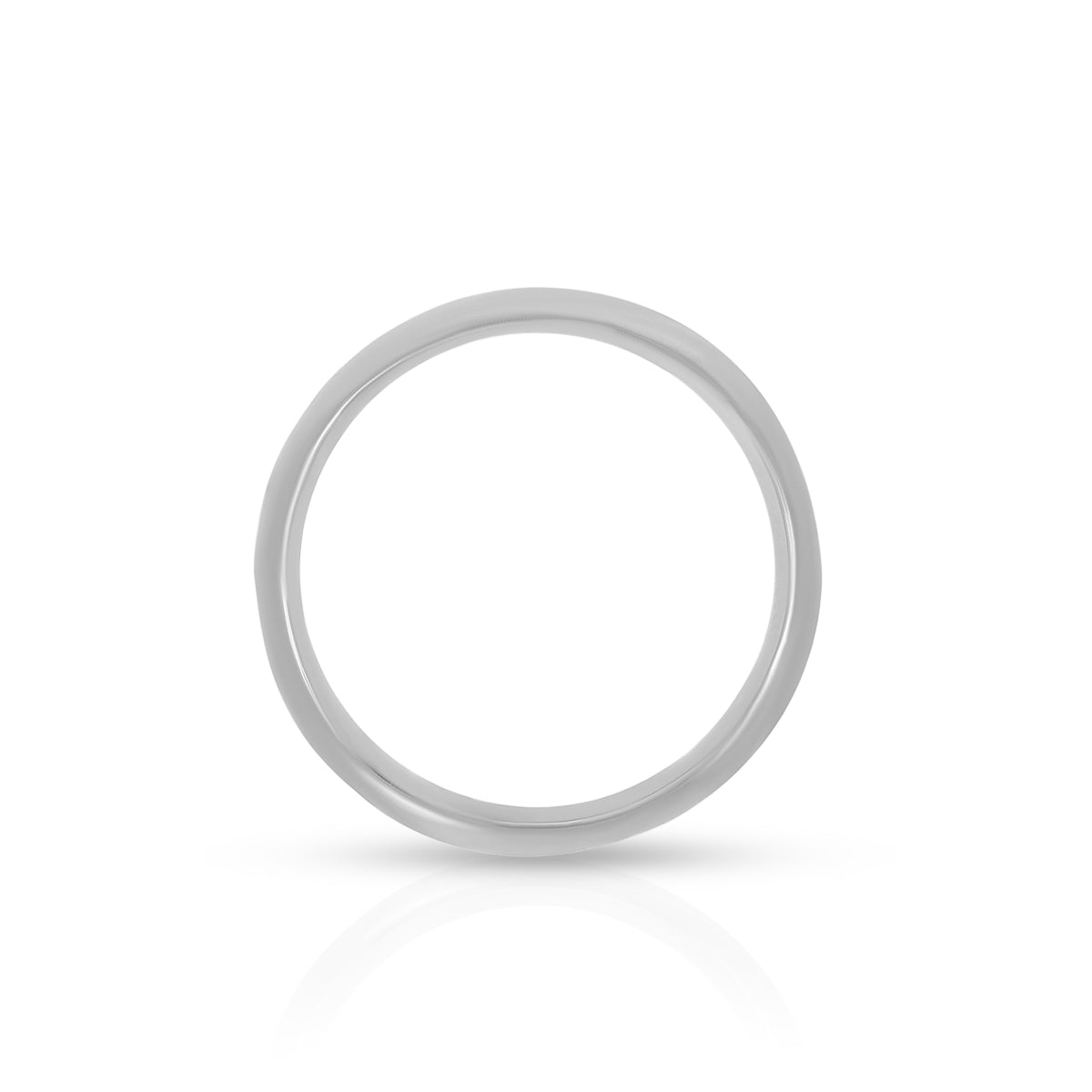Classic Plain Band Ring