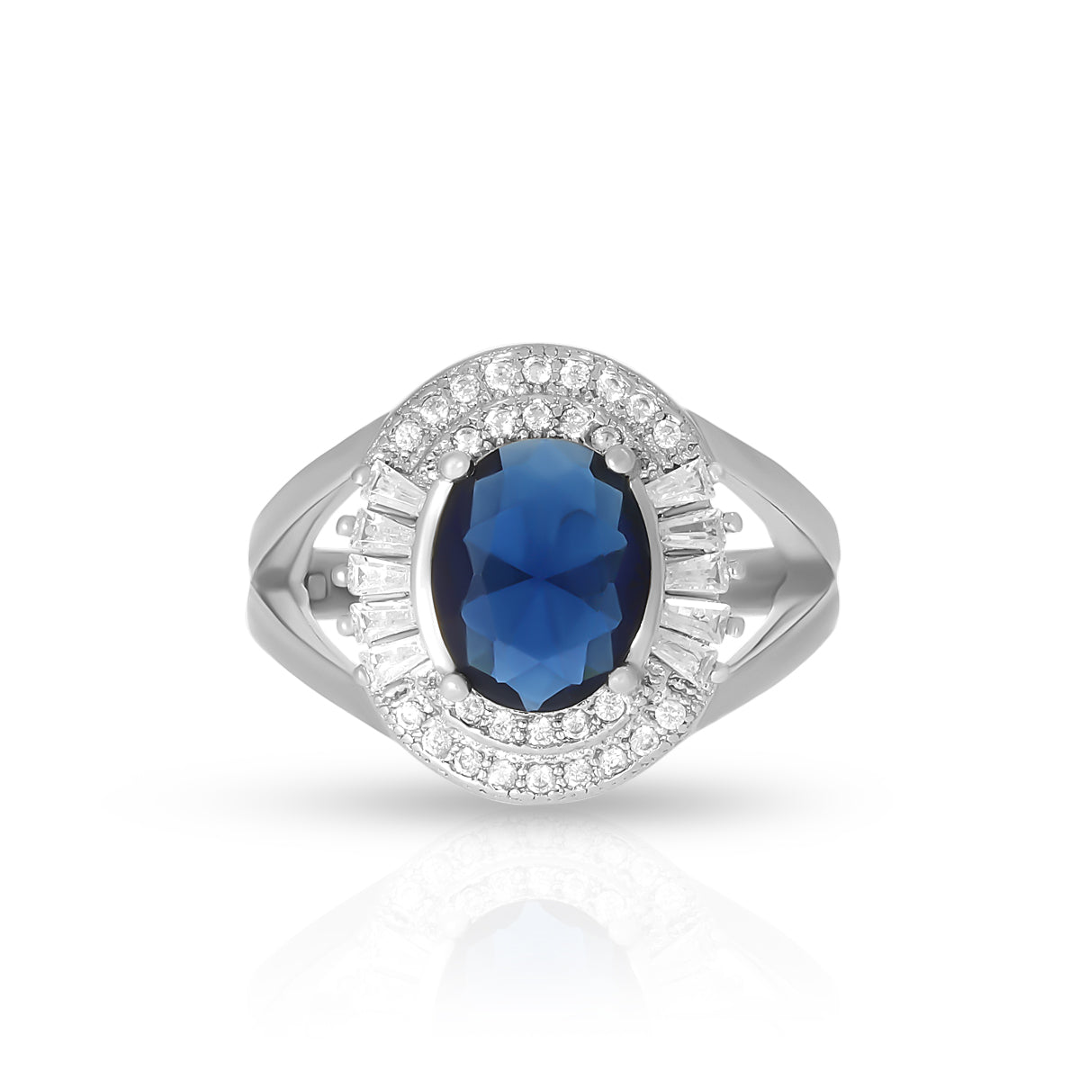 Royal Blue Sapphire Ring