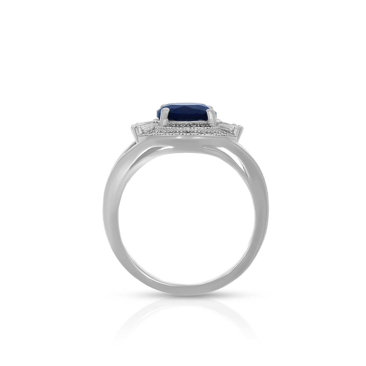 Royal Blue Sapphire Ring