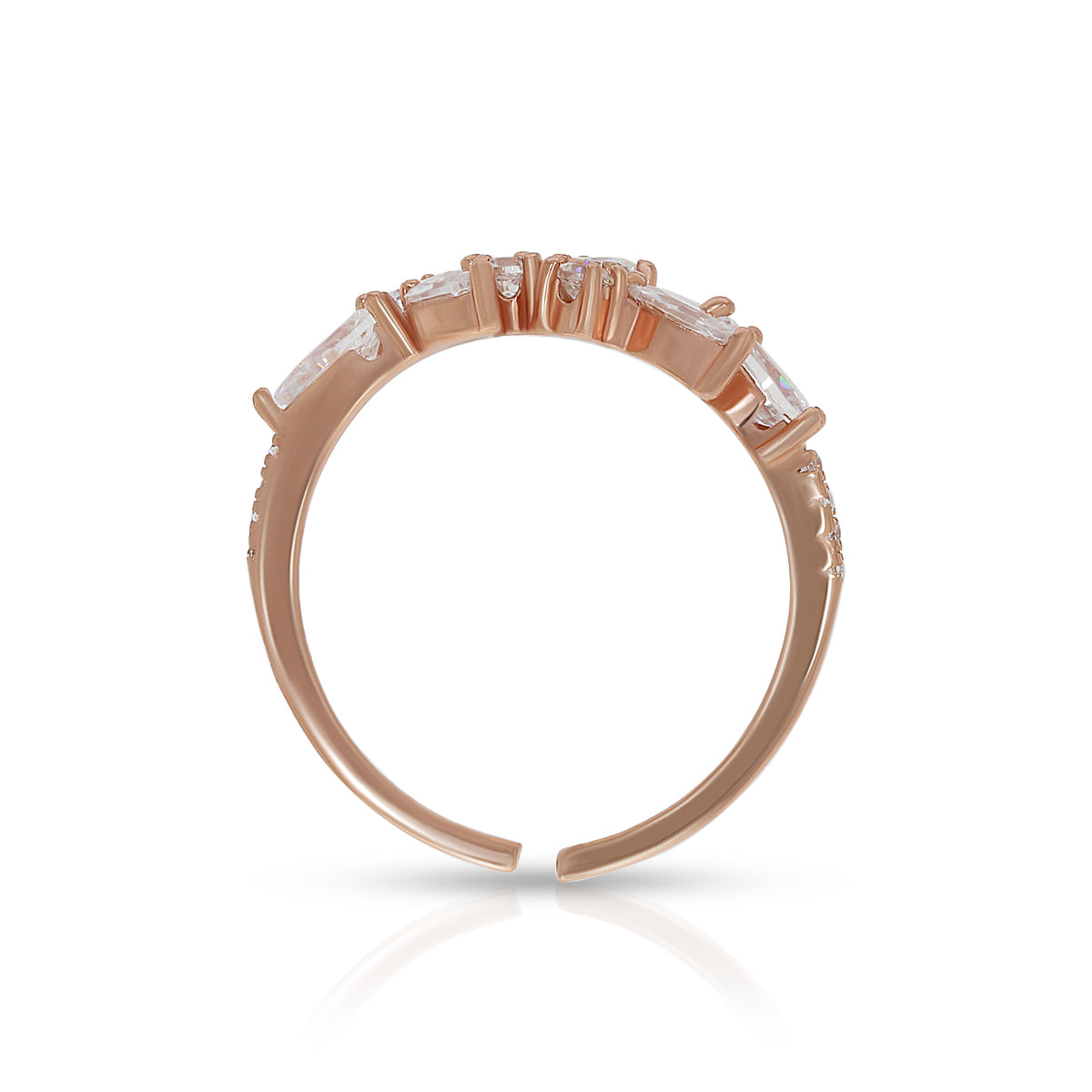 Sparkle Floral Ring