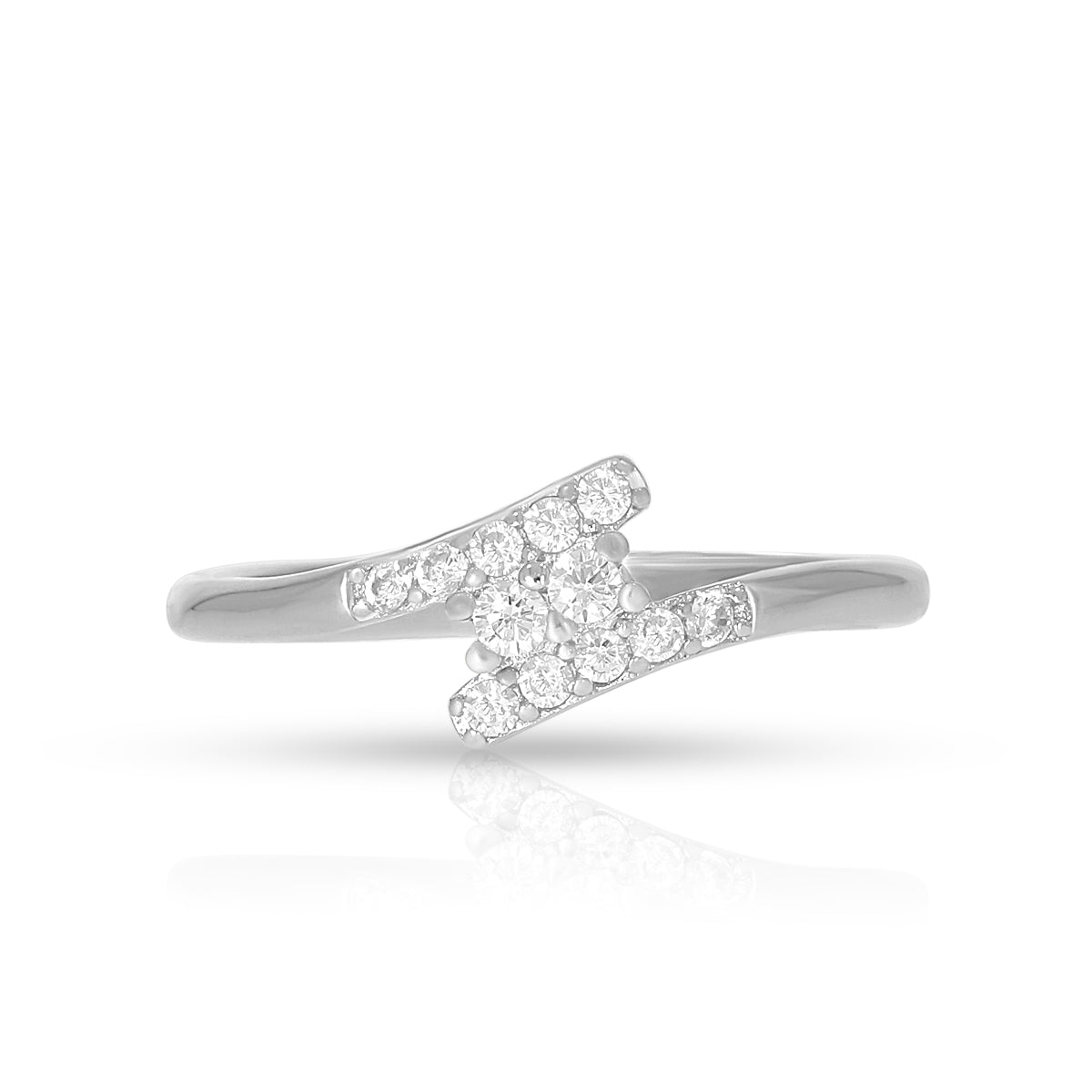 Cluster Curve Design Ring