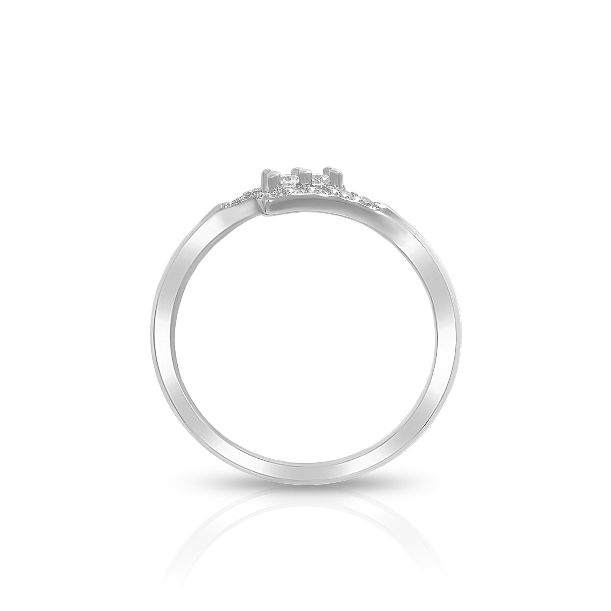 Cluster Curve Design Ring