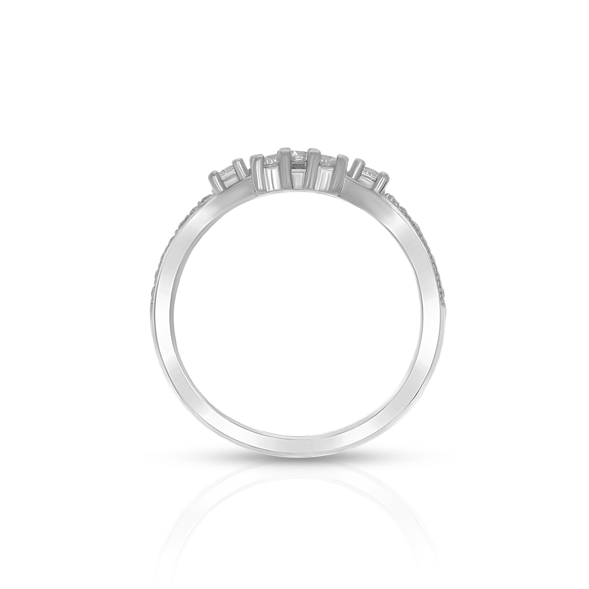 Bloom Style Cluster Ring