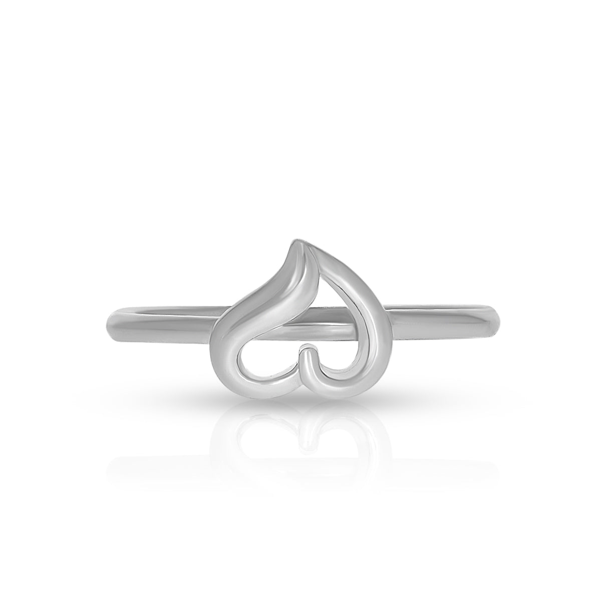 Simple Heart Design Ring
