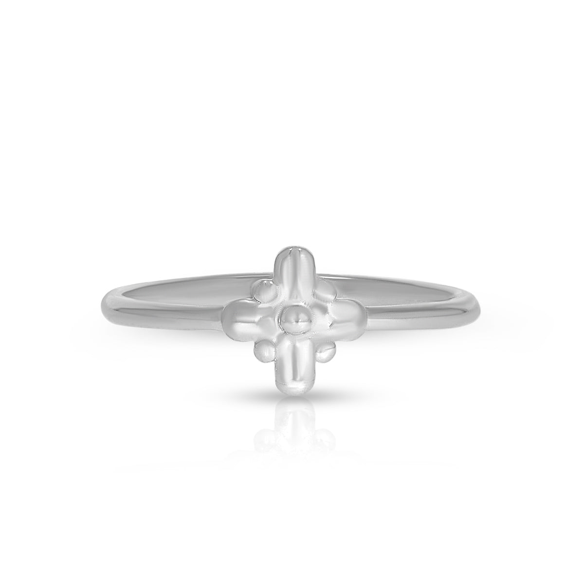 Stylish Floral Pattern Ring