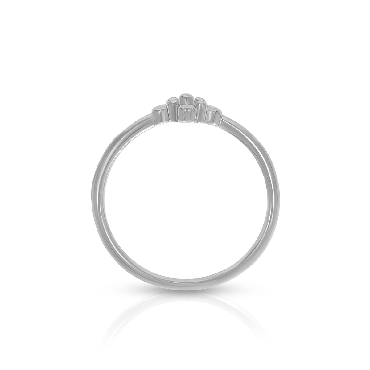 Stylish Floral Pattern Ring