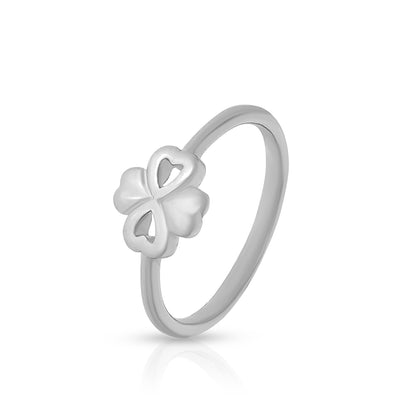 Four Leaf Clover Ring