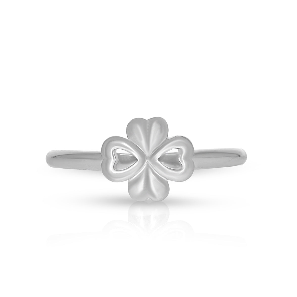 Four Leaf Clover Ring