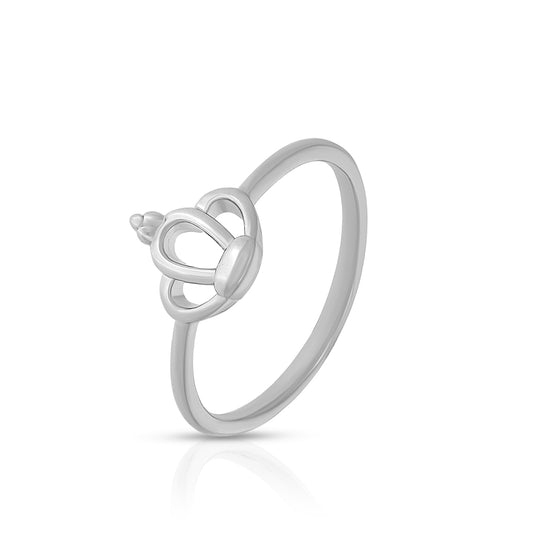 Simple Crown Design Ring