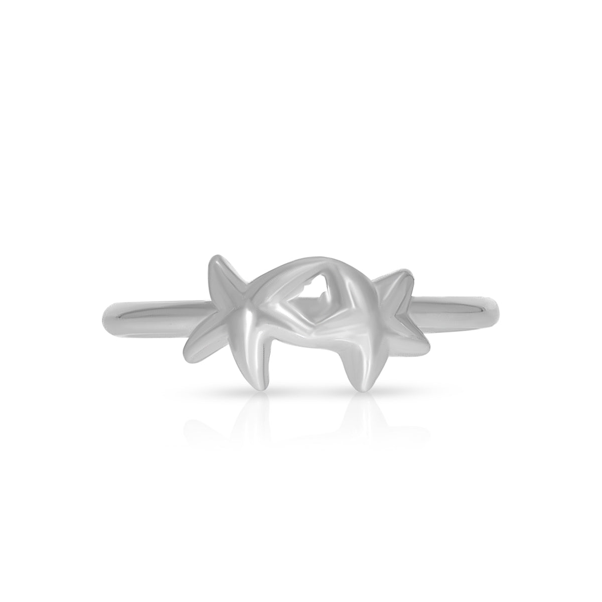 Stylish Twin Star Ring